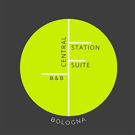 Central Station Suite Bologna Exterior photo